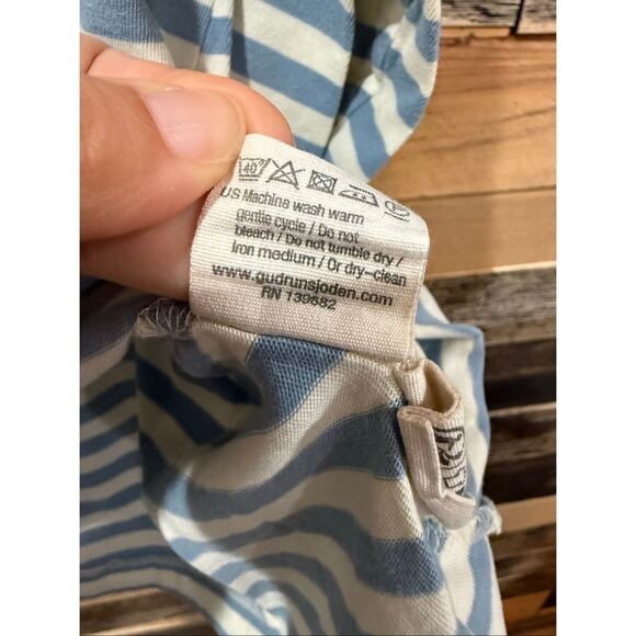 Gudrun Sjoden stripped cotton top size XXL - Picture 5 of 7